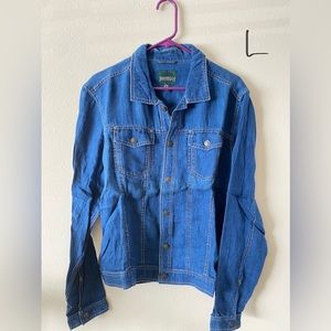 Men’s Lightweight Denim Overshirt